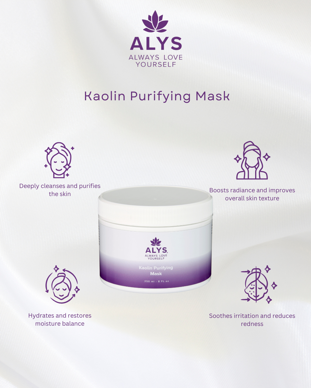 Kaolin Purifying Mask