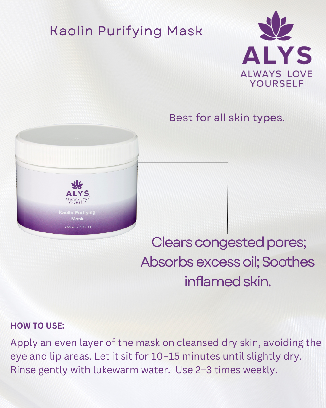 Kaolin Purifying Mask