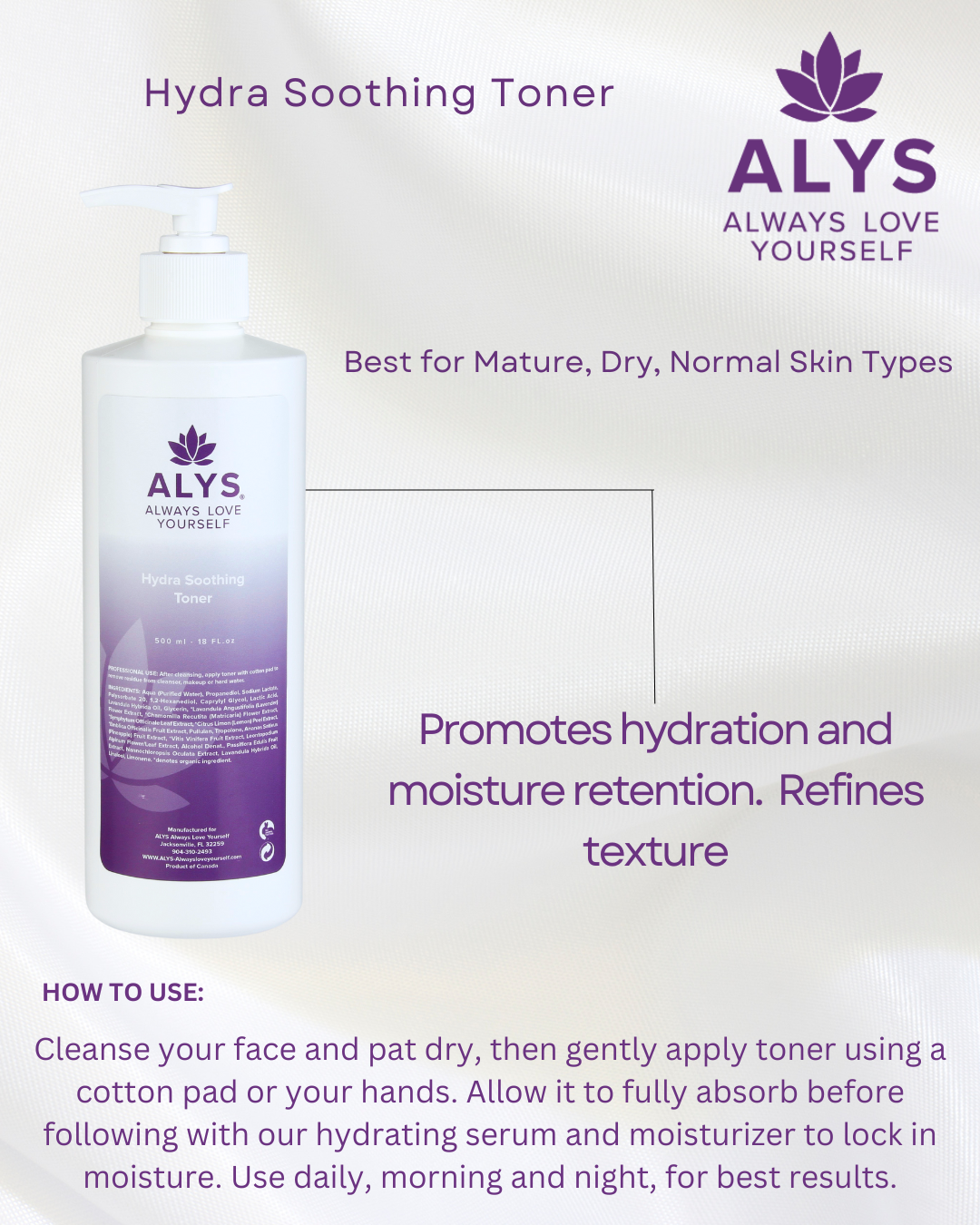 Hydra Soothing Toner