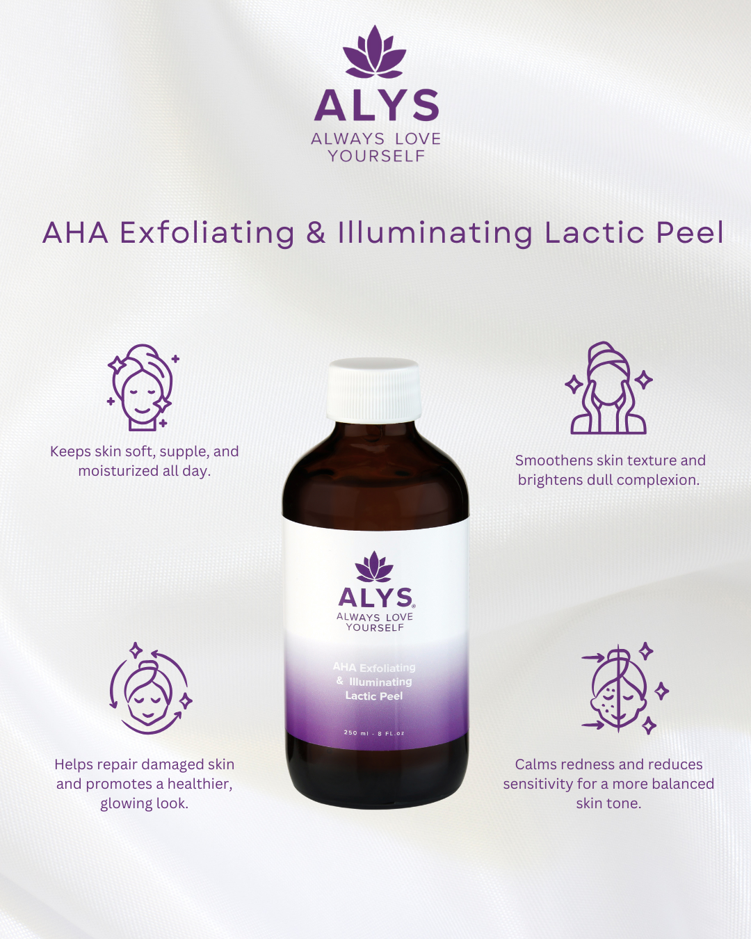 AHA Exfoliating & Illuminating Lactic Peel