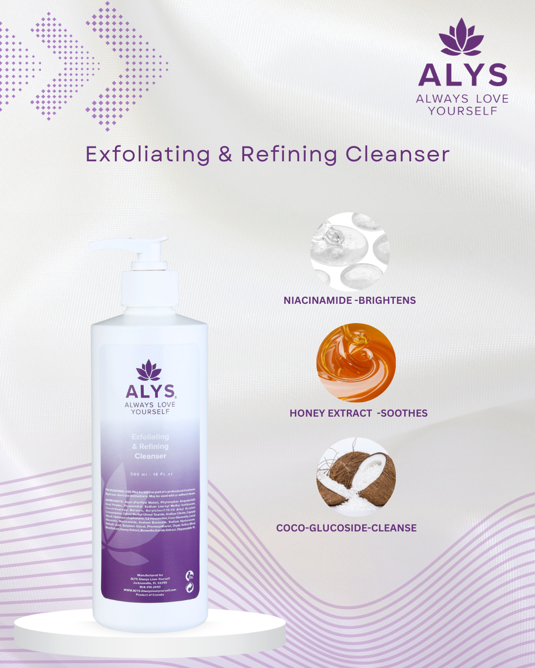Exfoliating & Refining Cleanser