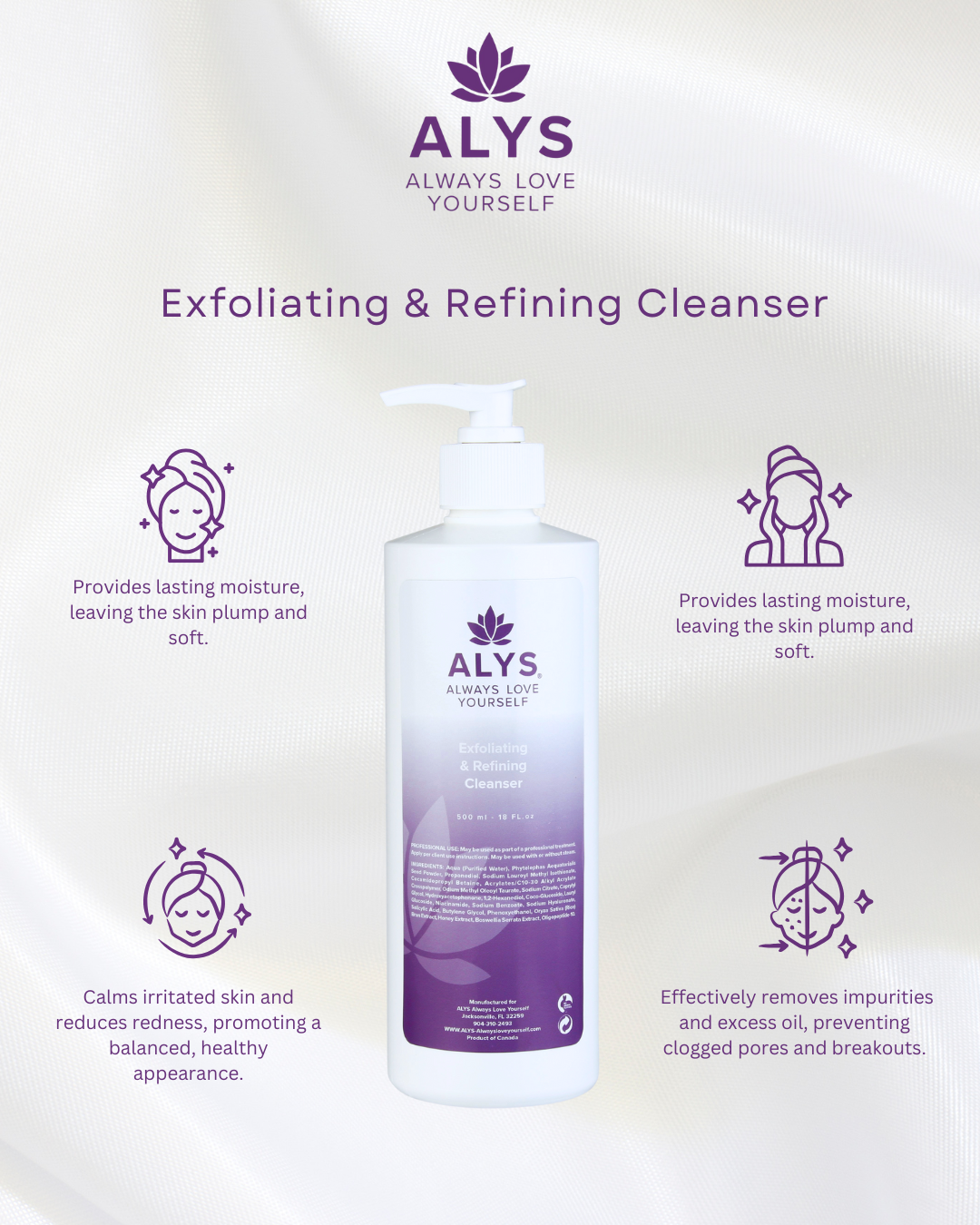 Exfoliating & Refining Cleanser