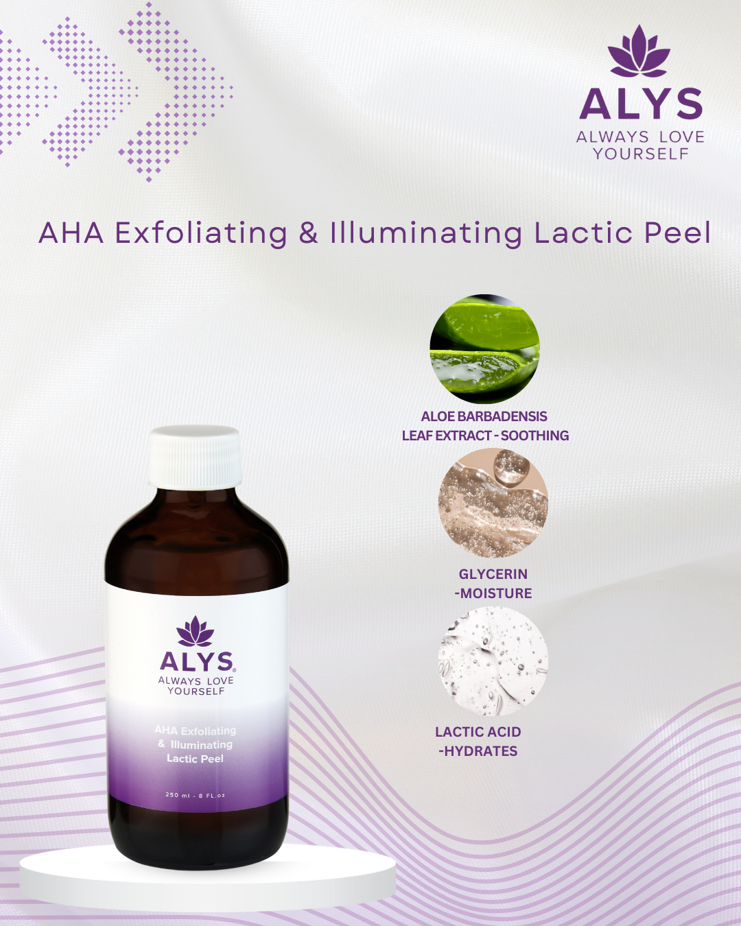AHA Exfoliating & Illuminating Lactic Peel