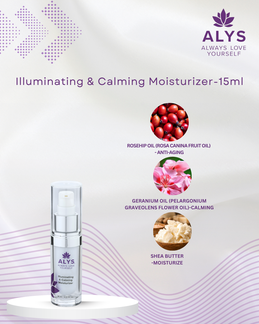Illuminating & Calming Moisturizer - 15ML