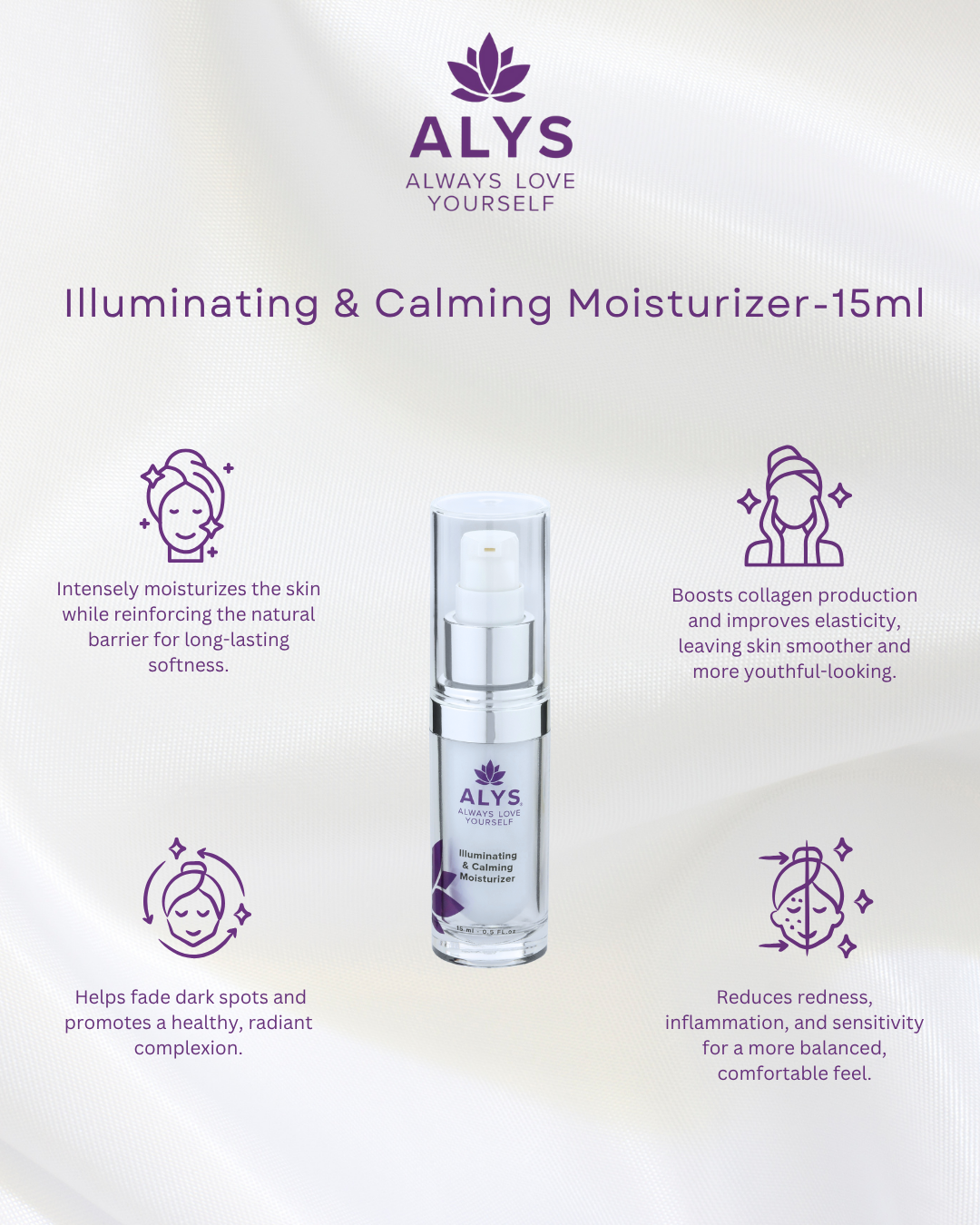 Illuminating & Calming Moisturizer - 15ML