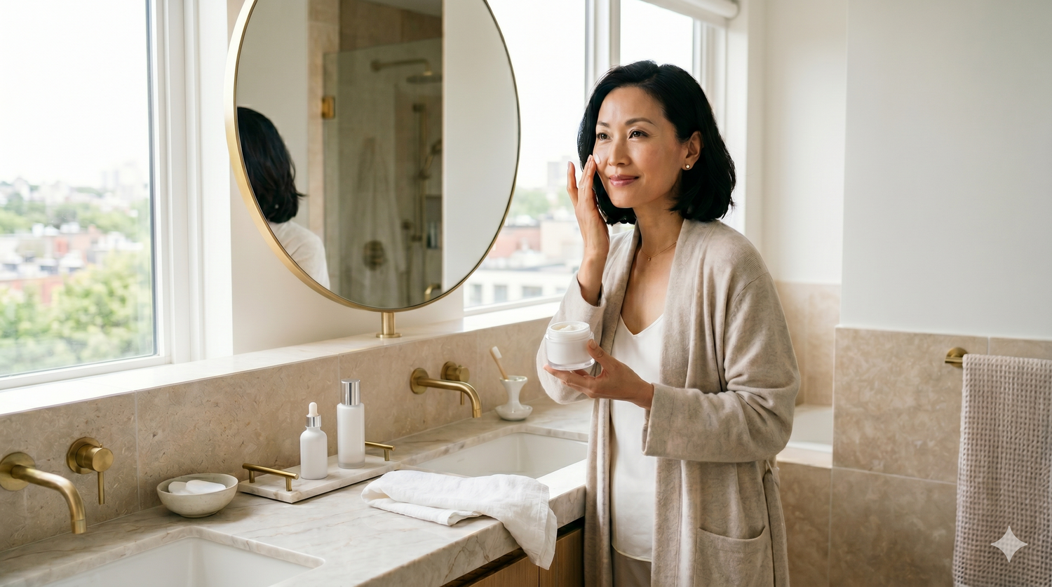 How to Build a 5-Minute Skincare Routine When Life Feels Busy