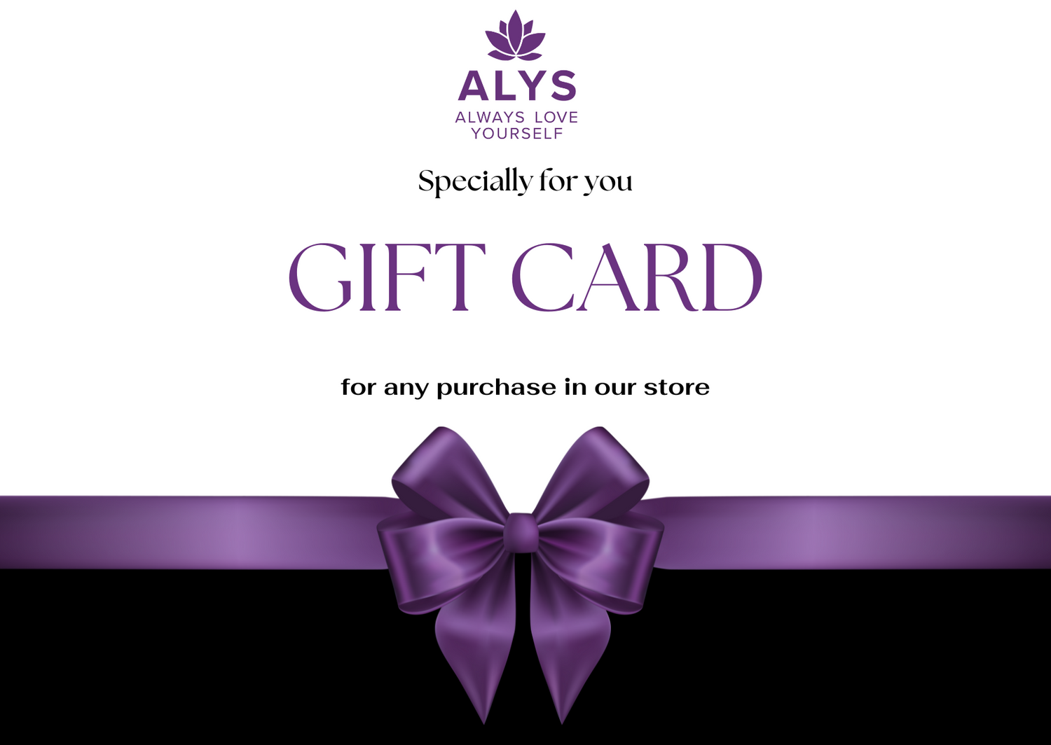 Gift Card - The Gift of Love