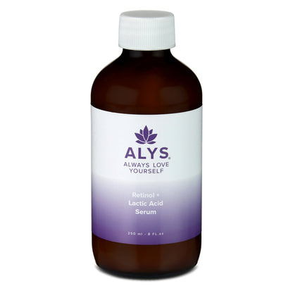 Retinol + Lactic Acid Serum 8oz