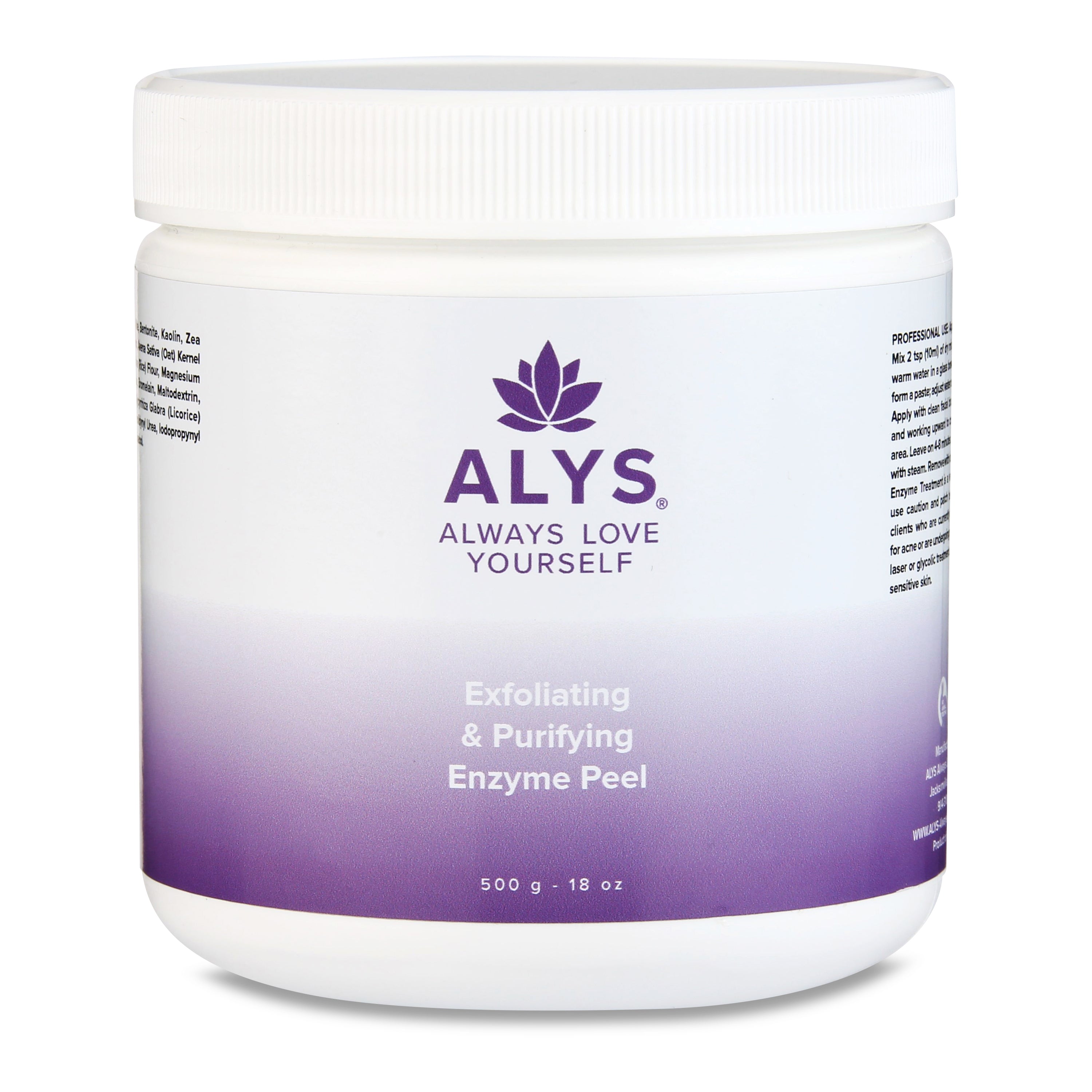Exfoliating &amp; Purifying Enzyme Peel
