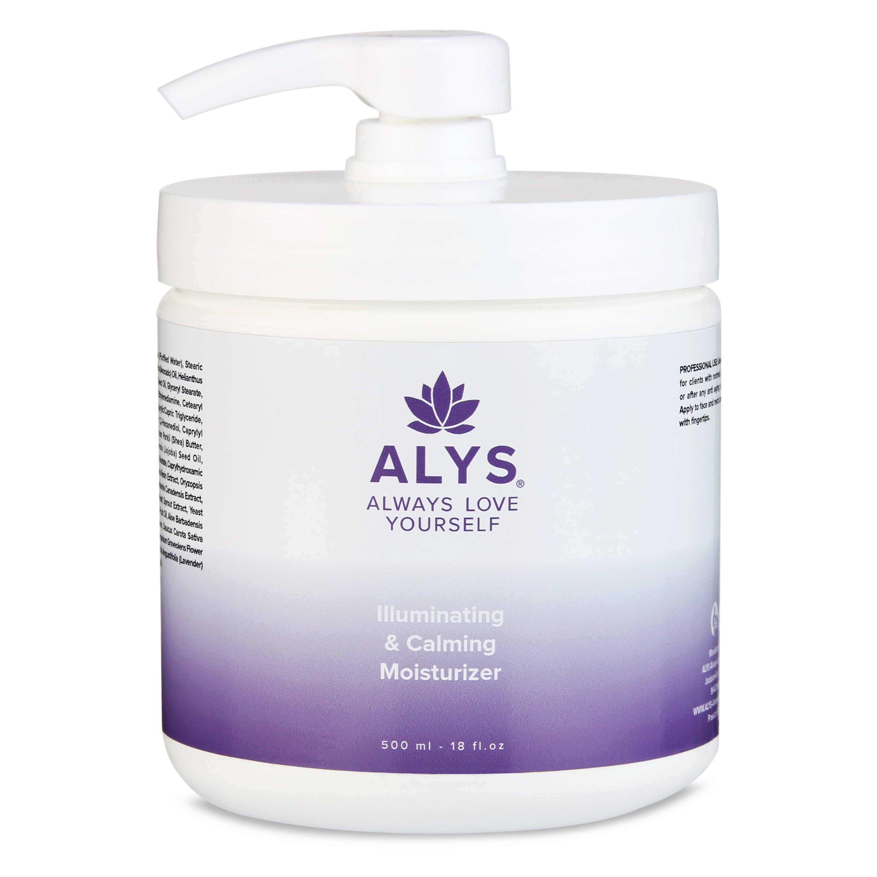 Illuminating &amp; Calming Moisturizer
