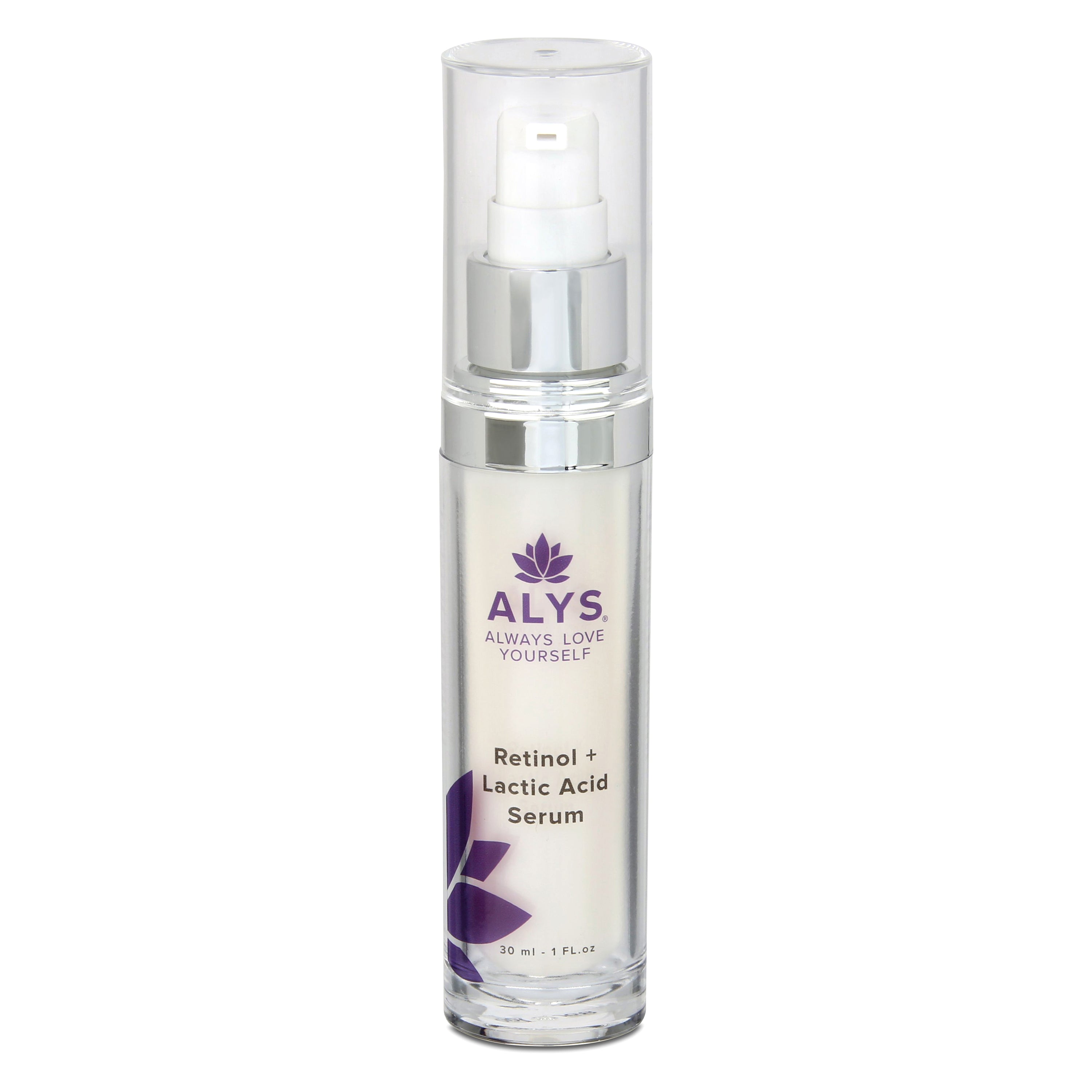 Retinol + Lactic Acid Serum 1oz