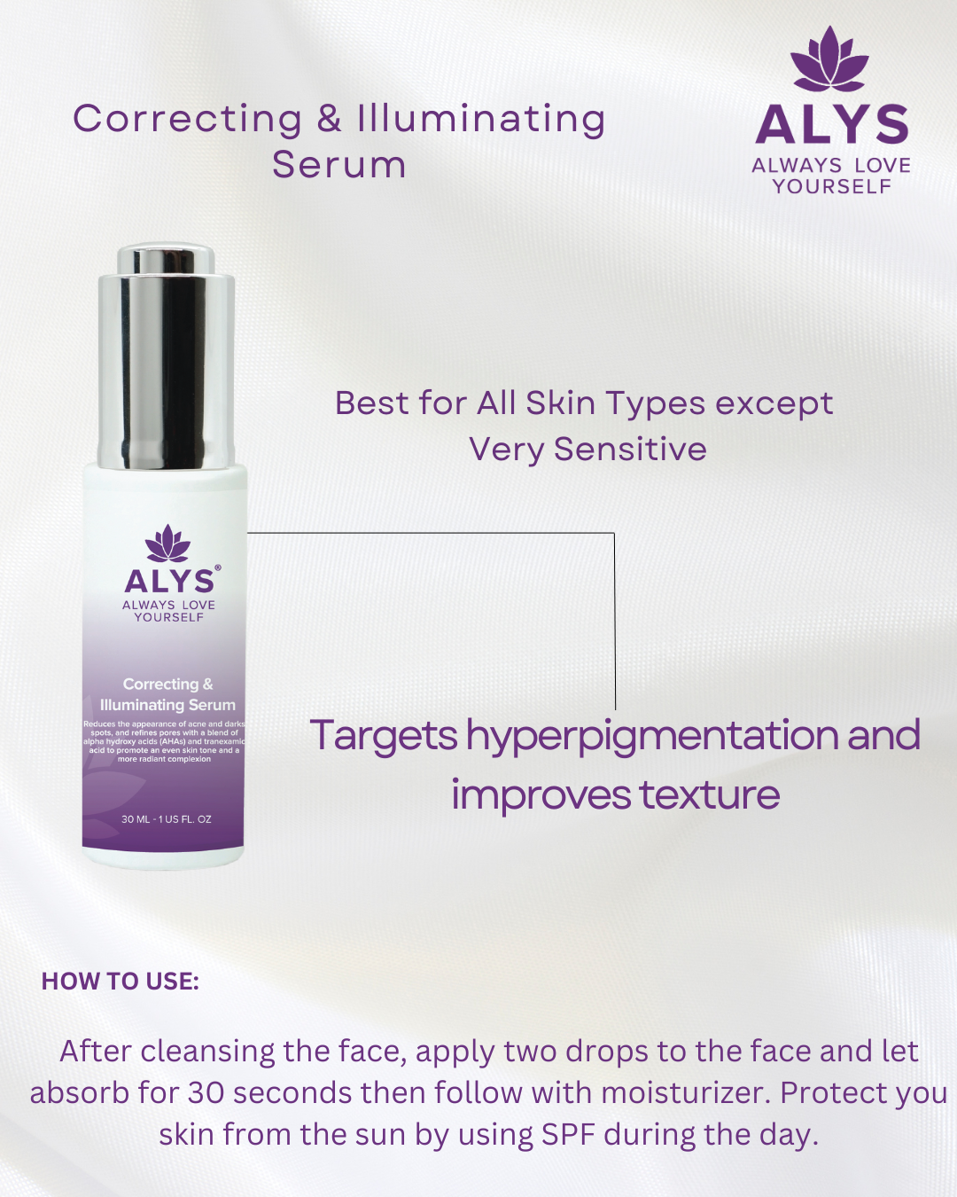 Correcting &amp; Illuminating Serum
