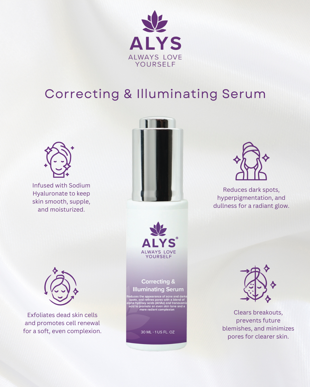 Correcting &amp; Illuminating Serum