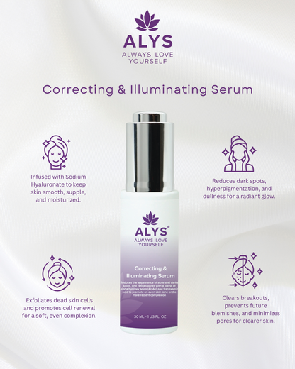 Correcting &amp; Illuminating Serum