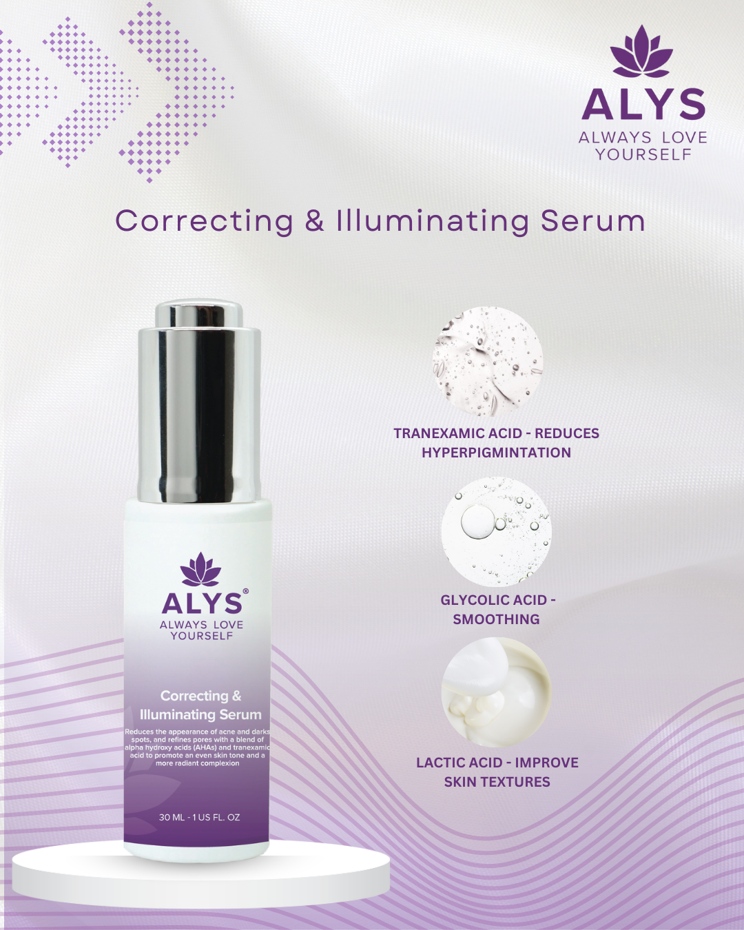Correcting &amp; Illuminating Serum