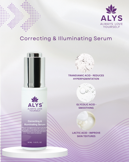 Correcting &amp; Illuminating Serum
