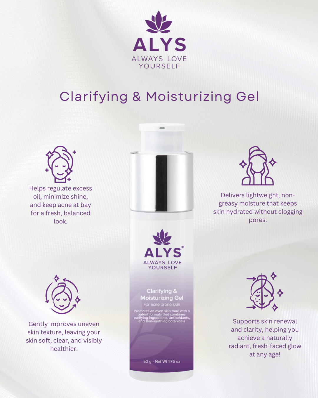 Clarifying &amp; Moisturizing Gel