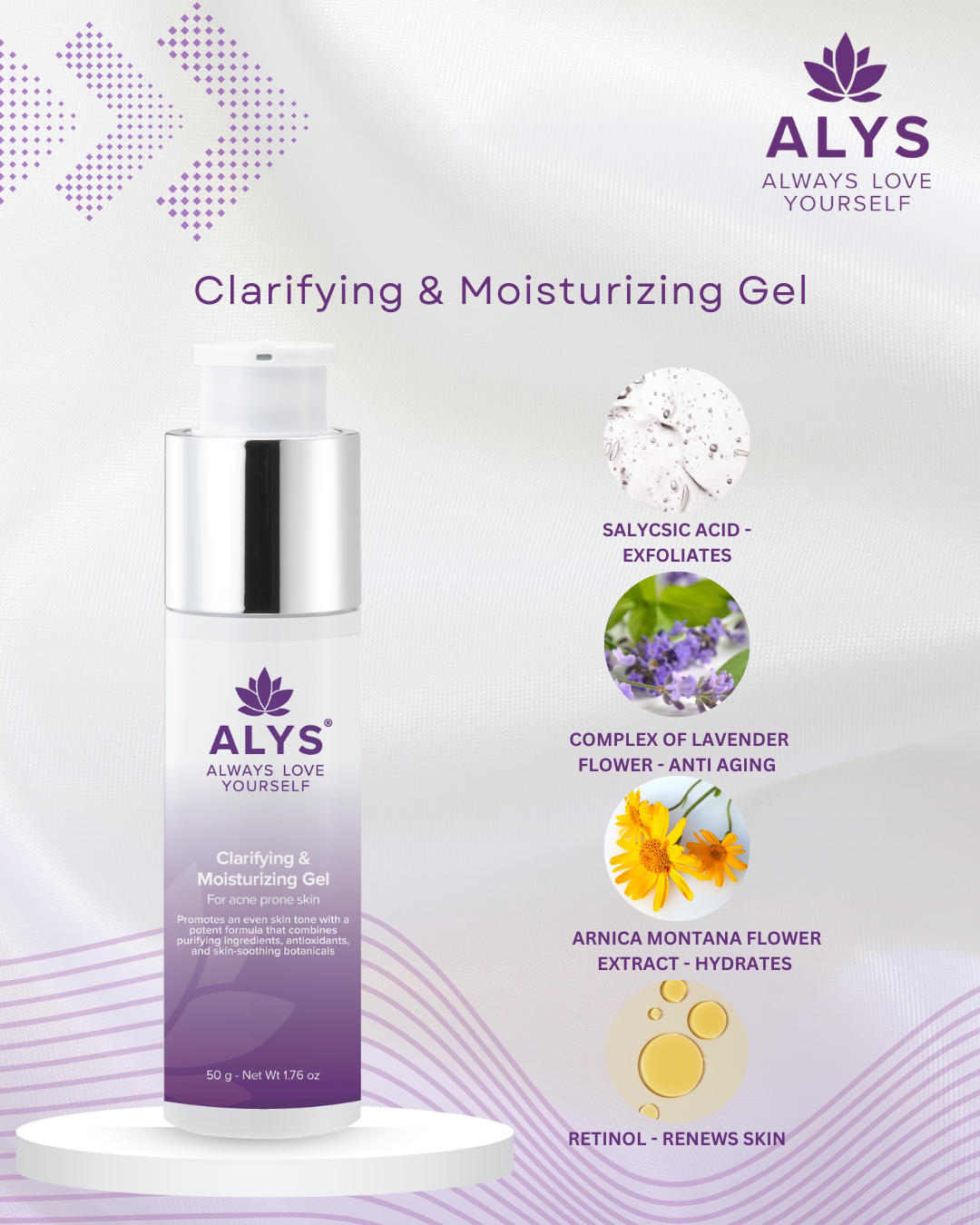 Clarifying &amp; Moisturizing Gel