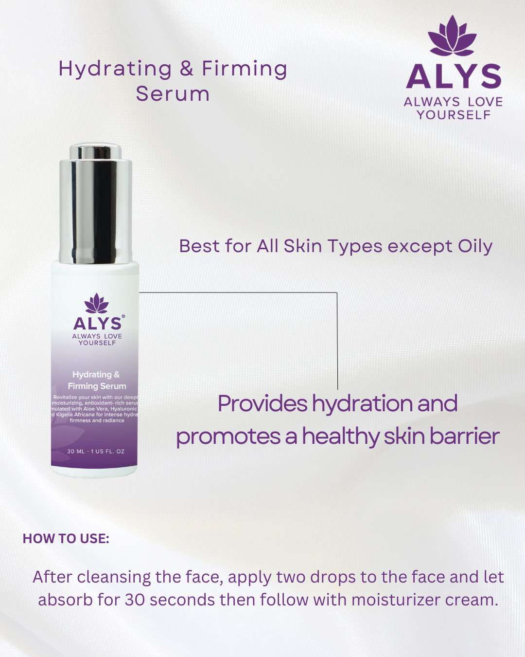Hydrating &amp; Firming Serum