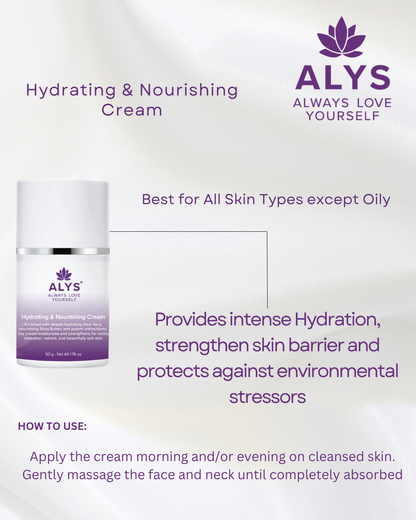 Hydrating &amp; Nourishing Cream