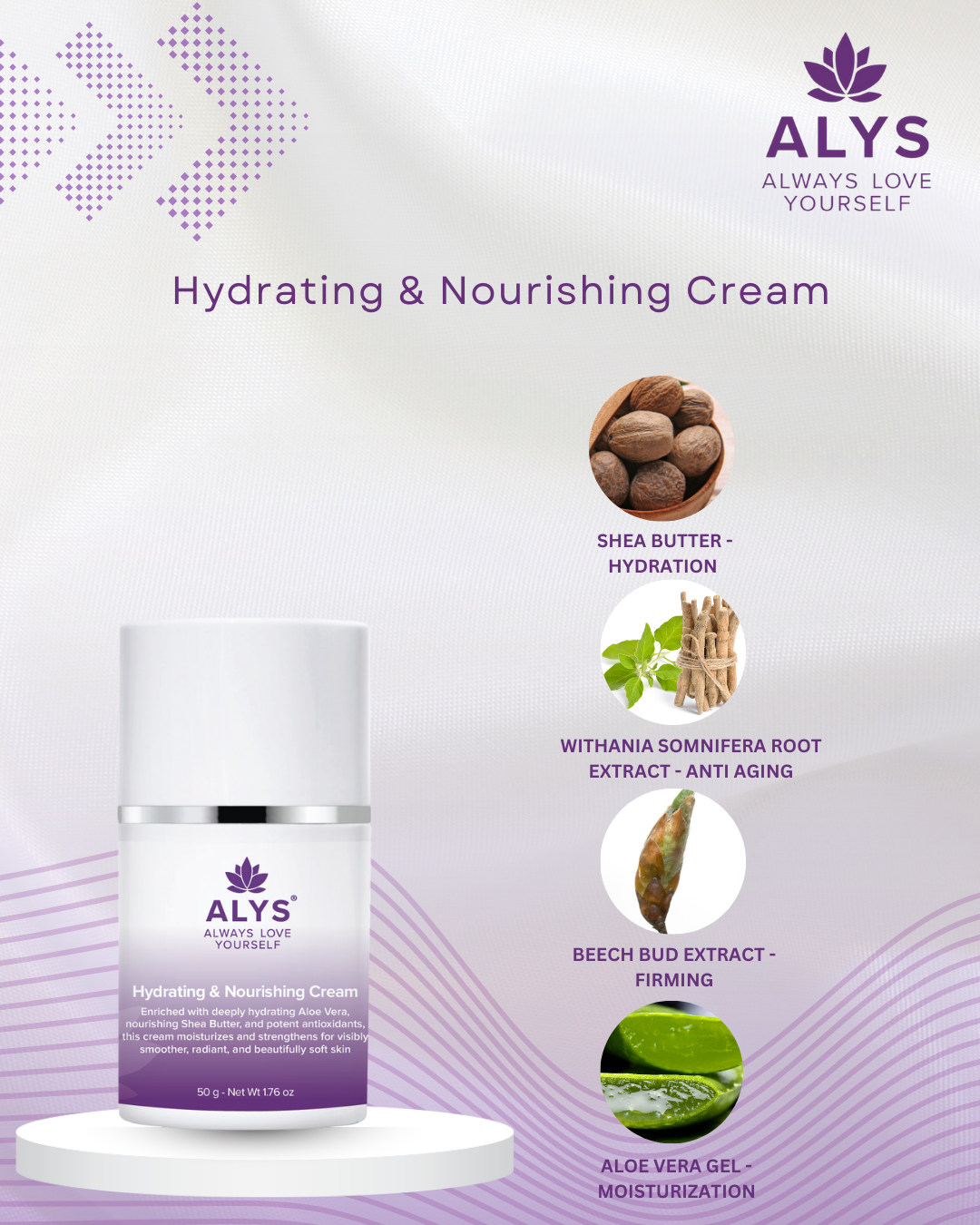 Hydrating &amp; Nourishing Cream