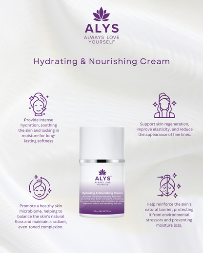 Hydrating &amp; Nourishing Cream