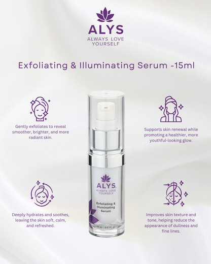 Exfoliating &amp; Illuminating Serum -15ML