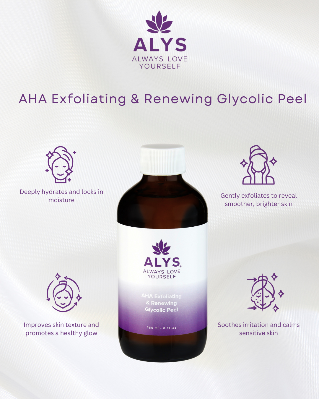 AHA Exfoliating &amp; Renewing Glycolic Peel