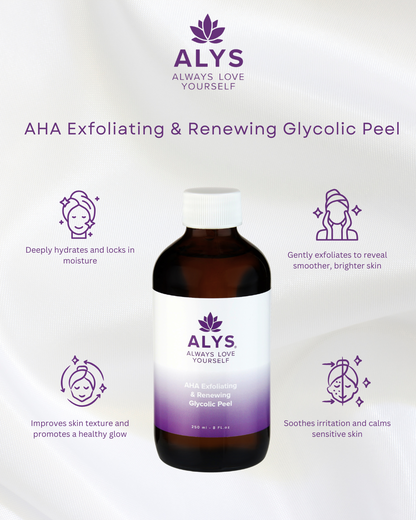 AHA Exfoliating &amp; Renewing Glycolic Peel