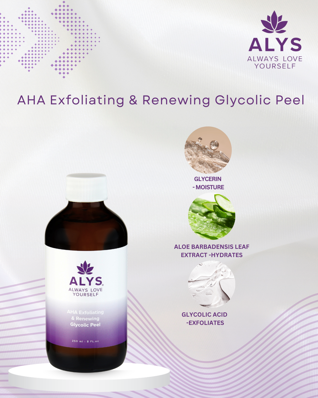 AHA Exfoliating &amp; Renewing Glycolic Peel