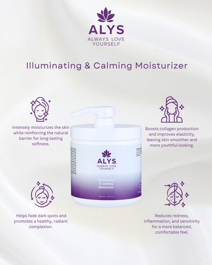 Illuminating &amp; Calming Moisturizer
