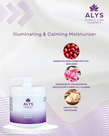 Illuminating &amp; Calming Moisturizer
