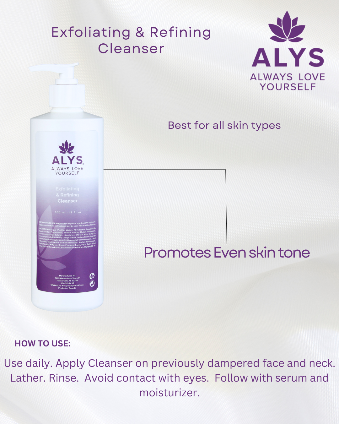 Exfoliating &amp; Refining Cleanser