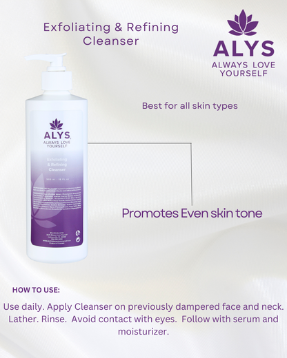 Exfoliating &amp; Refining Cleanser