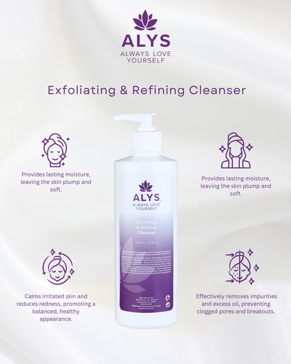 Exfoliating &amp; Refining Cleanser