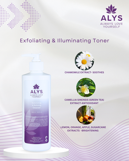 Exfoliating &amp; Illuminating Toner