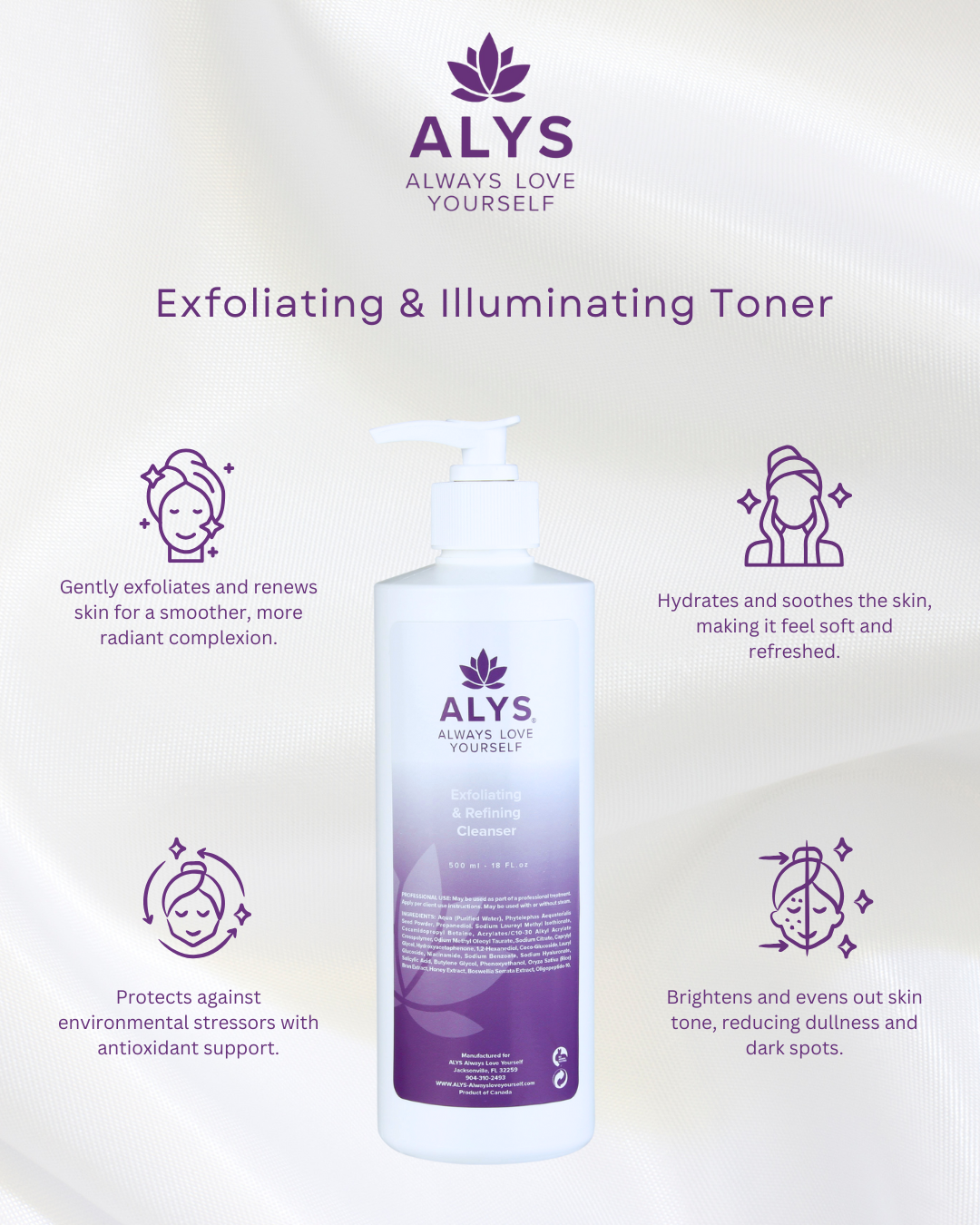 Exfoliating &amp; Illuminating Toner