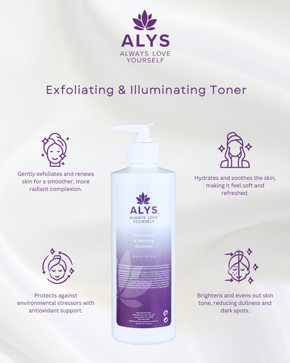 Exfoliating &amp; Illuminating Toner