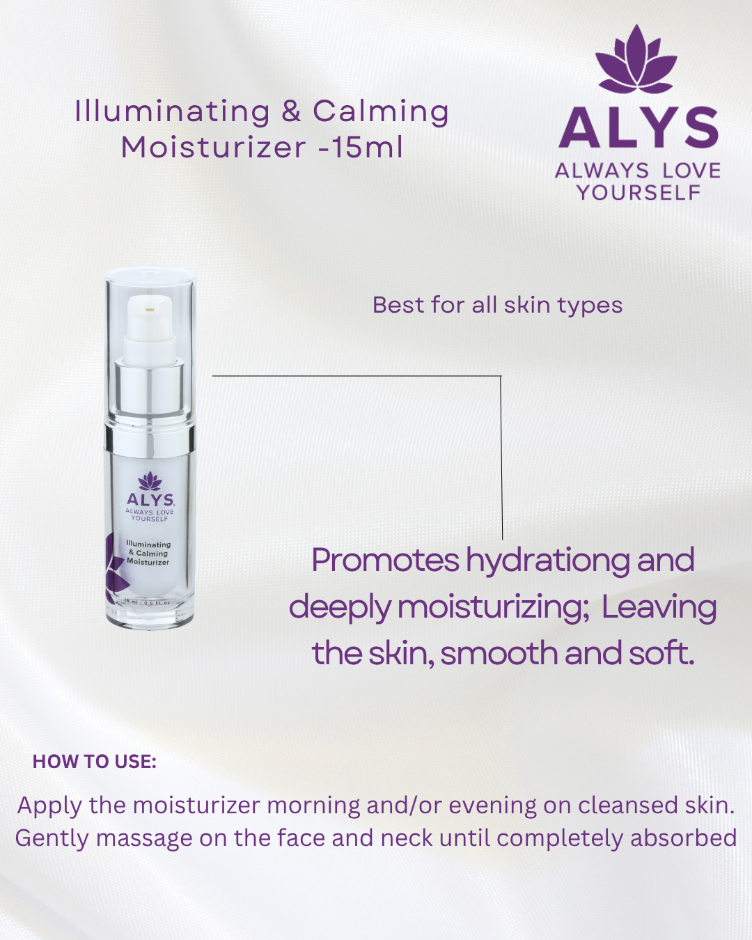 Illuminating &amp; Calming Moisturizer - 15ML